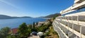 panorama of the bay of Neum in autumn Royalty Free Stock Photo