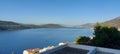 panorama of the bay of Neum in autumn Royalty Free Stock Photo