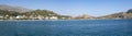 Panorama, the bay of Plakias, Crete Greece Royalty Free Stock Photo