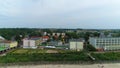 Panorama Beach Baltic Sea Ustronie Morskie Plaza Morze Baltycki Aerial Poland