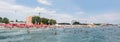 Panorama beach on Mamaia