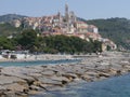 Panorama of Cervo Royalty Free Stock Photo