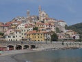 Panorama of Cervo Royalty Free Stock Photo