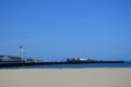 Panorama Beach and Pier at the Pacific, Sanra Barbara, California