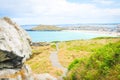 Beach in Cornwall, England Royalty Free Stock Photo