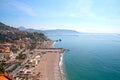 Panorama of the beach of Vietri sul Mare