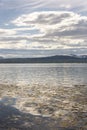 Panorama on the beaches of Tromso Royalty Free Stock Photo