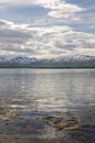 Panorama on the beaches of Tromso Royalty Free Stock Photo