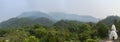 Panorama of Beatles ashram