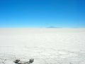 Panorama of the Salar de Uyuni, Potosi, Bolivia