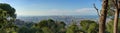 Panorama of Beirut, Lebanon Royalty Free Stock Photo