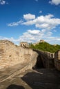 Bejing Mutianyu Great Wall, China Royalty Free Stock Photo