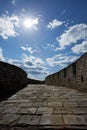 Bejing Mutianyu Great Wall, China Royalty Free Stock Photo