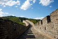 Bejing Mutianyu Great Wall, China Royalty Free Stock Photo