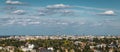 Panorama Belgrade Serbia Royalty Free Stock Photo