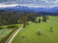 Panorama of Belianske Tatras