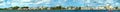 Panorama of Belize City Royalty Free Stock Photo