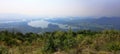 Bell Mountain County Park and Historic Site, Hiawassee Panorama On A Hazy Day