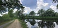 Panorama from the Beneden Regge river