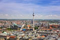 Panorama of Berlin city