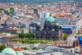 Panorama of Berlin city