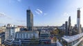 Panorama of Berlin Royalty Free Stock Photo