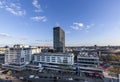 Panorama of Berlin Royalty Free Stock Photo