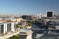 Panorama of Berlin from Reichstag dome. Germany Royalty Free Stock Photo