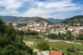 Panorama of Bijelo Polje, Montenegro