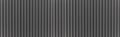 Black Corrugated metal