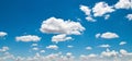 panorama blue sky with cloud and sunshine background Royalty Free Stock Photo