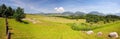 A panorama of Bobrovnik, Liptov, Slovakia Royalty Free Stock Photo