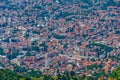 Panorama of Bosnian capital Sarajevo