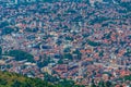 Panorama of Bosnian capital Sarajevo