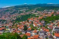 Panorama of Bosnian capital Sarajevo