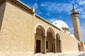 Panorama of the Bourguiba Mosque in Monastir, Tunisia Royalty Free Stock Photo