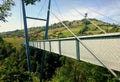 Panorama bridge in Sigriswil, Switzerland