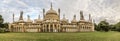 Panorama of Brighton pavilion, England Royalty Free Stock Photo