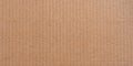 Panorama brown paper box surface texture and background with copy space