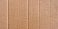 Panorama brown paper box surface texture and background with copy space