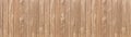 Panorama of brown wooden texure floor background Royalty Free Stock Photo