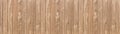 Panorama of brown wooden texure floor background