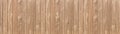 Panorama of brown wooden texure floor background wall vintahe blackground Royalty Free Stock Photo