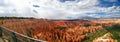 Panorama of Bryce Canyon Royalty Free Stock Photo