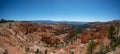 Panorama of Bryce Canyon Hoodoos