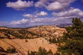 Panorama, Bryce Canyon National Park Royalty Free Stock Photo