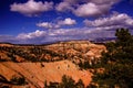 Panorama, Bryce Canyon National Park Royalty Free Stock Photo