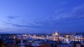 Panorama of Budapest Royalty Free Stock Photo