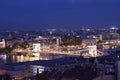 Panorama of Budapest Royalty Free Stock Photo