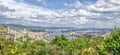 Panorama of Budapest Royalty Free Stock Photo